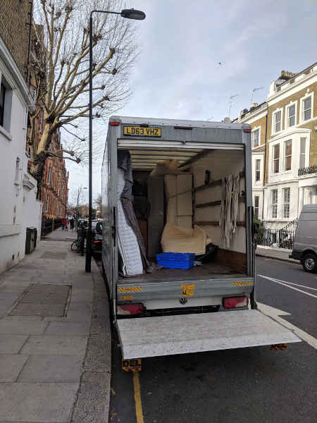 house and office clearance ltd - truck