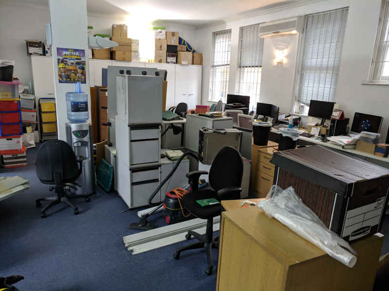 House clearance Old Street London ⭐ Office clearance ☎ 794 455 7700