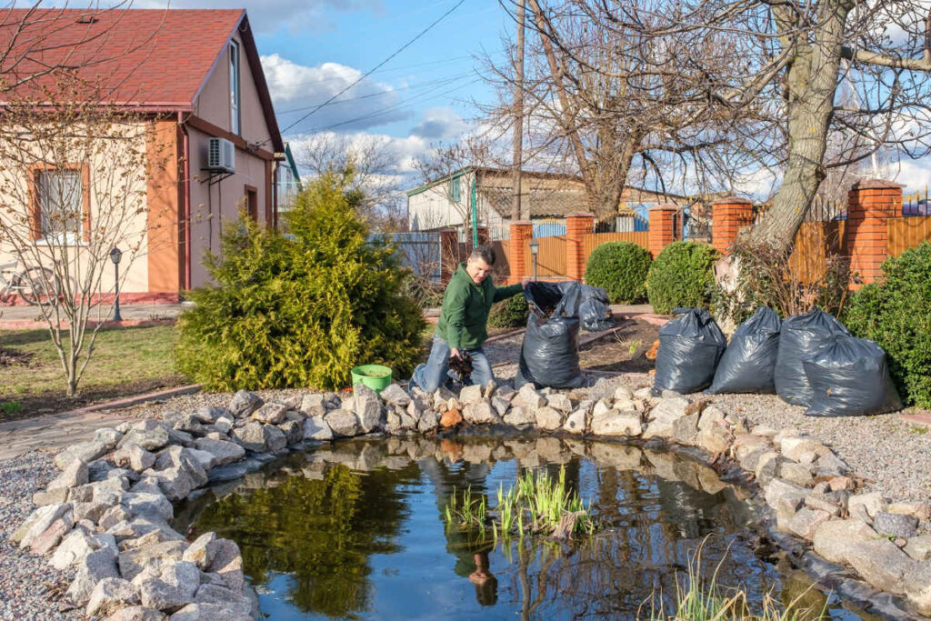 garden clearance after winter