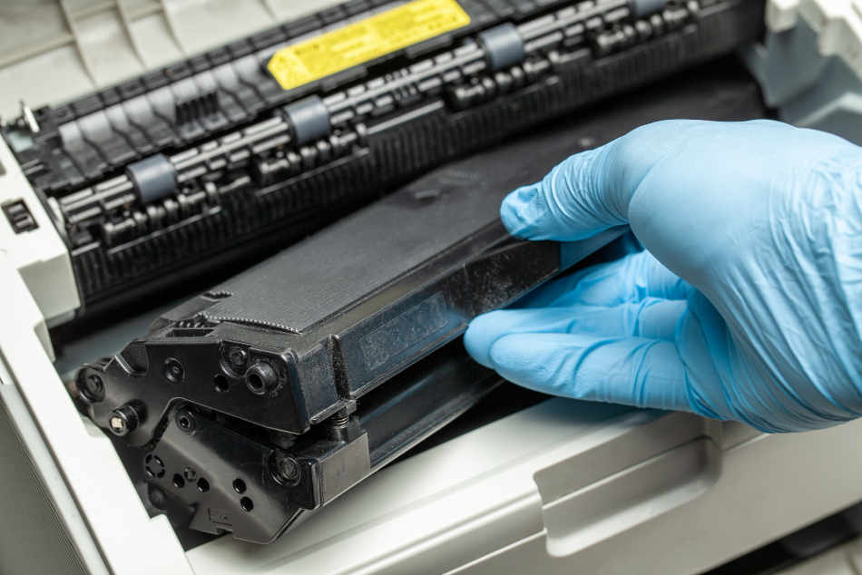 Ecofriendly disposal of cartridges for every printer