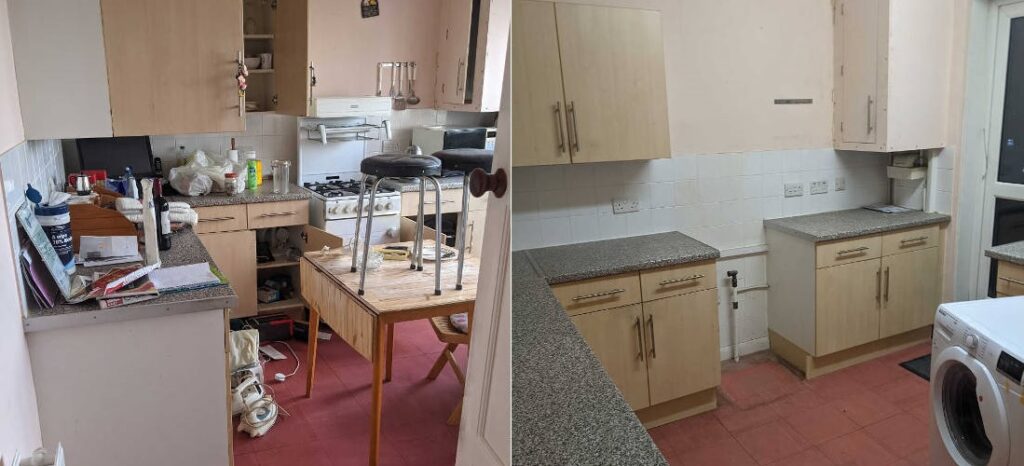 House clearance company work in Teddington