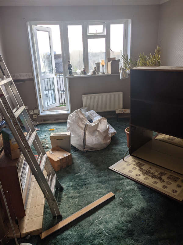 flat clearance east london 1a