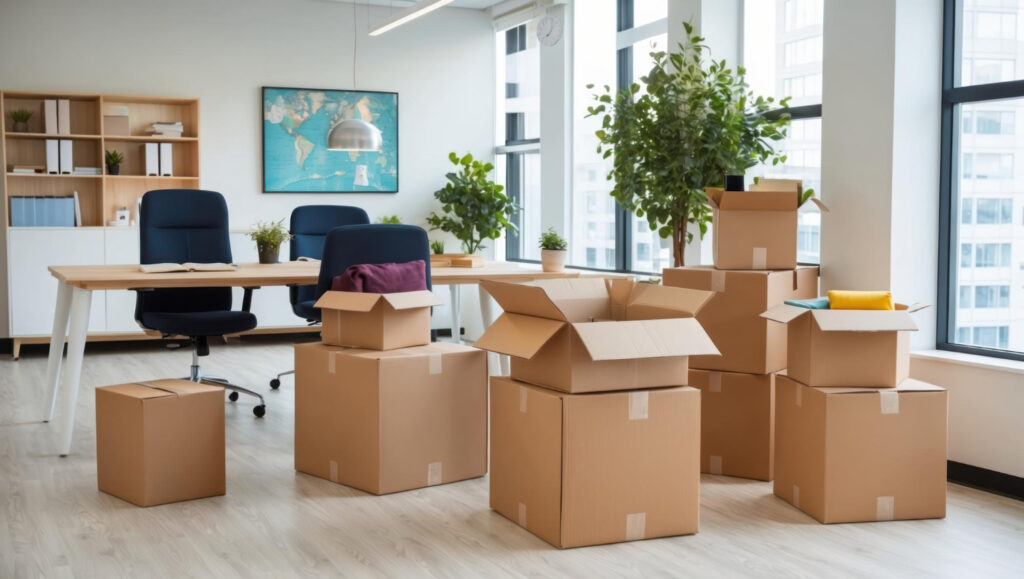 office relocation
